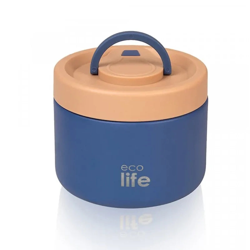Eco Life Φαγητοδοχείο θερμός - Blue