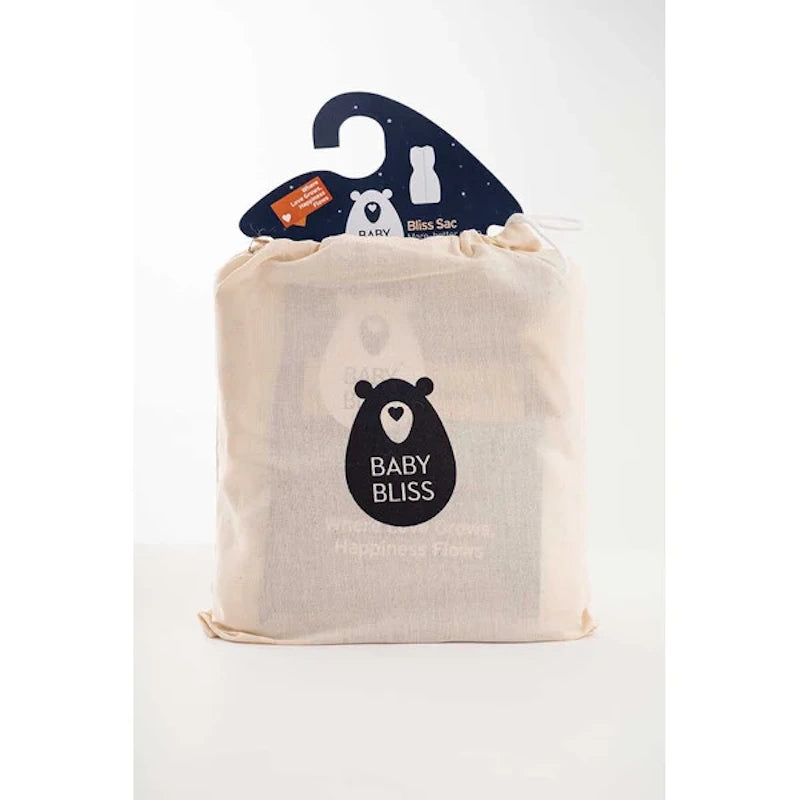 BabyBliss BlissJump Χειμωνιάτικος Υπνόσακος Dreamy Zzz με ποδαράκια 2.5 tog Grey