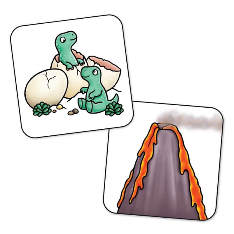 Orchard Toys Dinosaur Dominoes