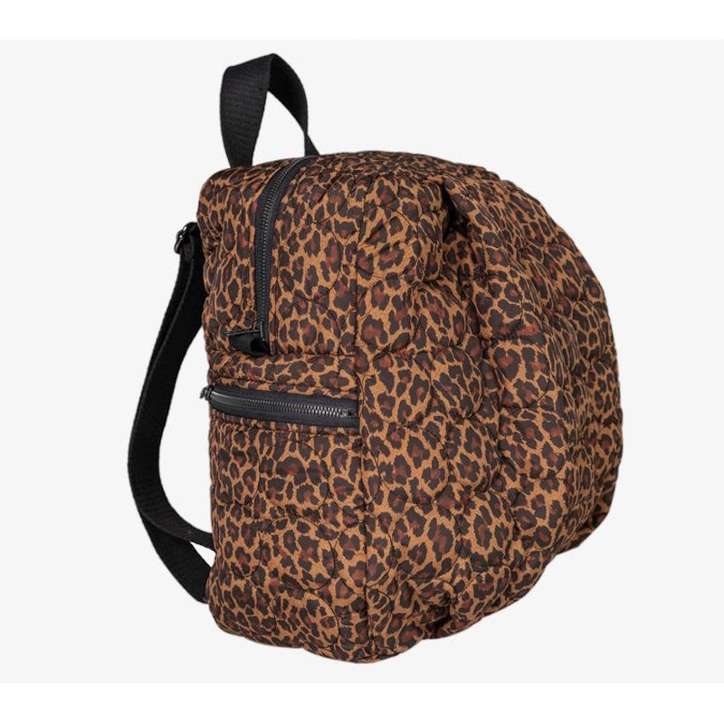 Bleecker & Love Leopard Backpack