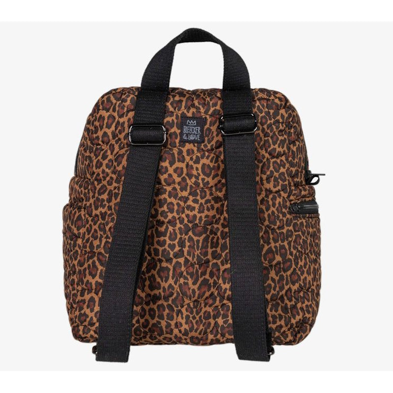 Bleecker & Love Leopard Backpack