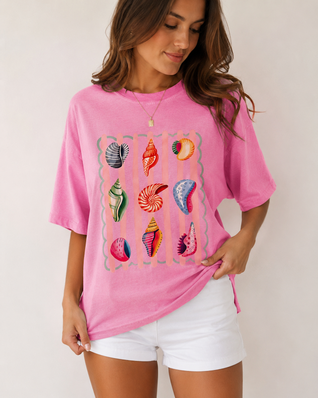 Sea Shells T-shirt