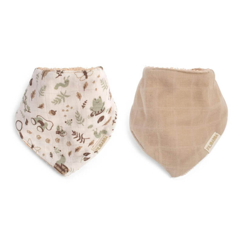 Filibabba Bibs - Set of 2 - Little Wonders