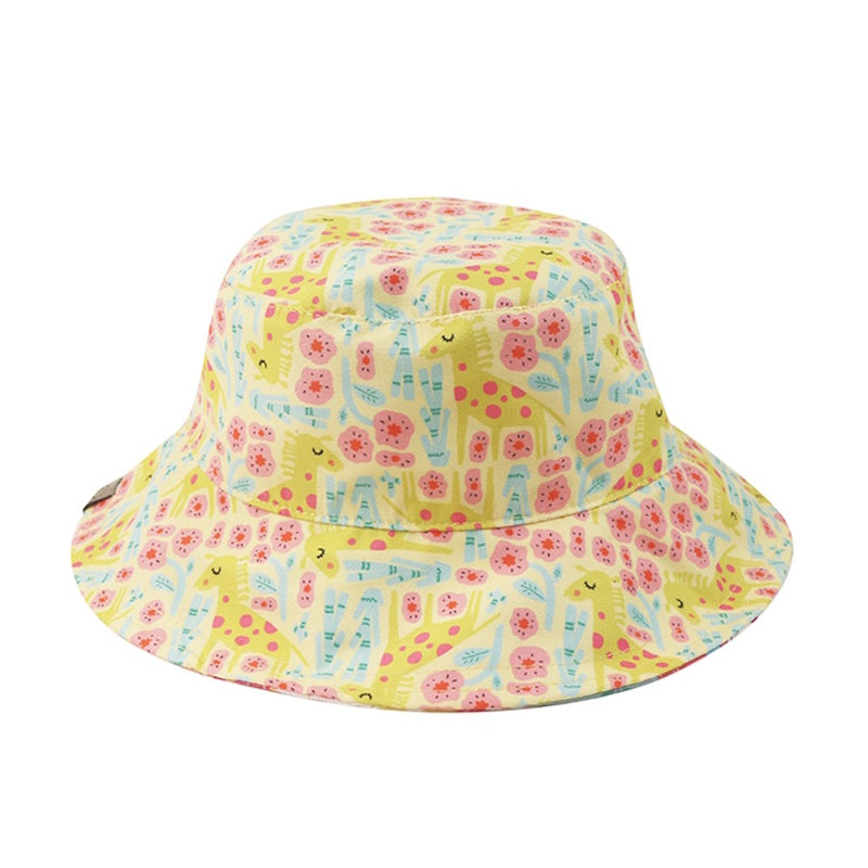 Flapjack Cape Sunhat UPF50+Unicorn/Giraffe