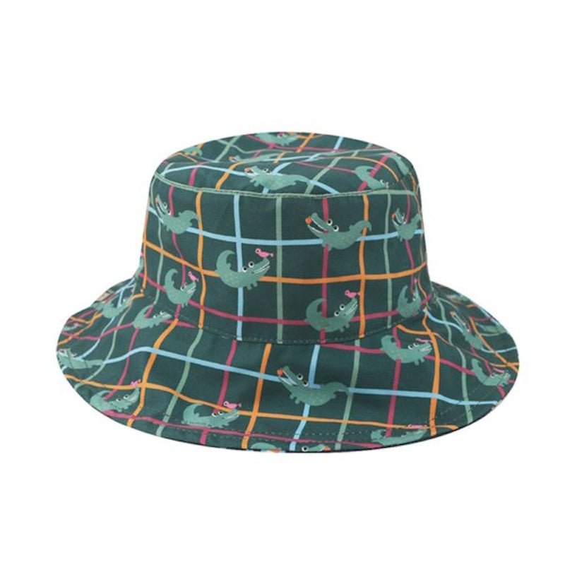 Flapjack Cape Sunhat UPF50+ Space Monkey/Alligator
