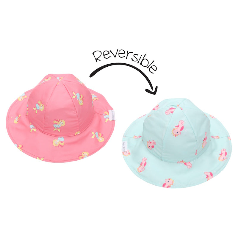 Flapjack Cape Sunhat UPF50+ Mermaid