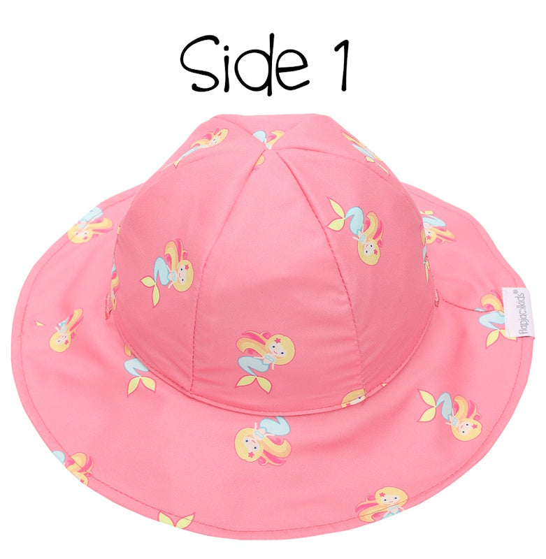 Flapjack Cape Sunhat UPF50+ Mermaid
