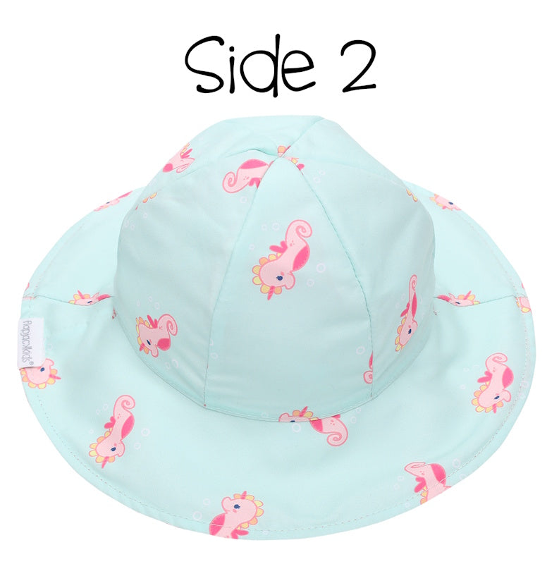 Flapjack Cape Sunhat UPF50+ Mermaid