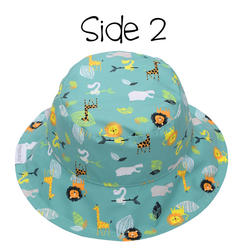 Flapjack Cape Sunhat UPF50+ Grey Zoo