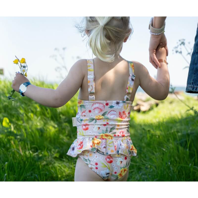 Filibabba Eva Swimsuit Oceans Blossom