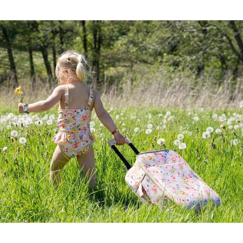 Filibabba Eva Swimsuit Oceans Blossom