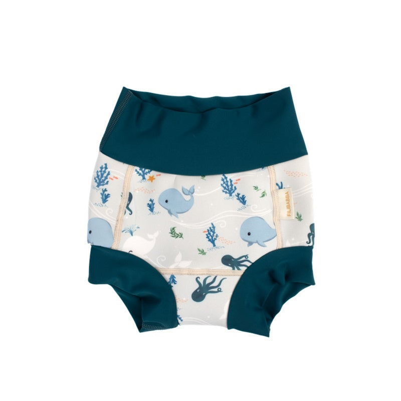 Filibabba Lucca Baby Swim Pants Christian’s Whale Tale  1–2 ετών