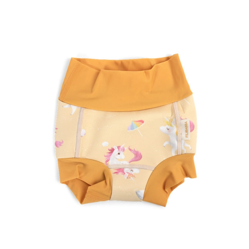 Filibabba Lucca Baby Swim Pants Unicorn Shores  1–2 ετών