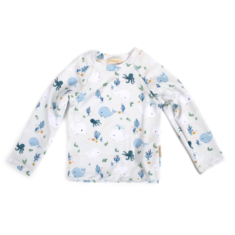 Filibabba Nor UV Shirt Christian’s Whale Tales