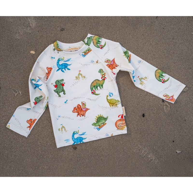 Filibabba Nor UV Shirt Dino Beach
