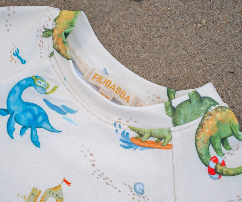 Filibabba Nor UV Shirt Dino Beach