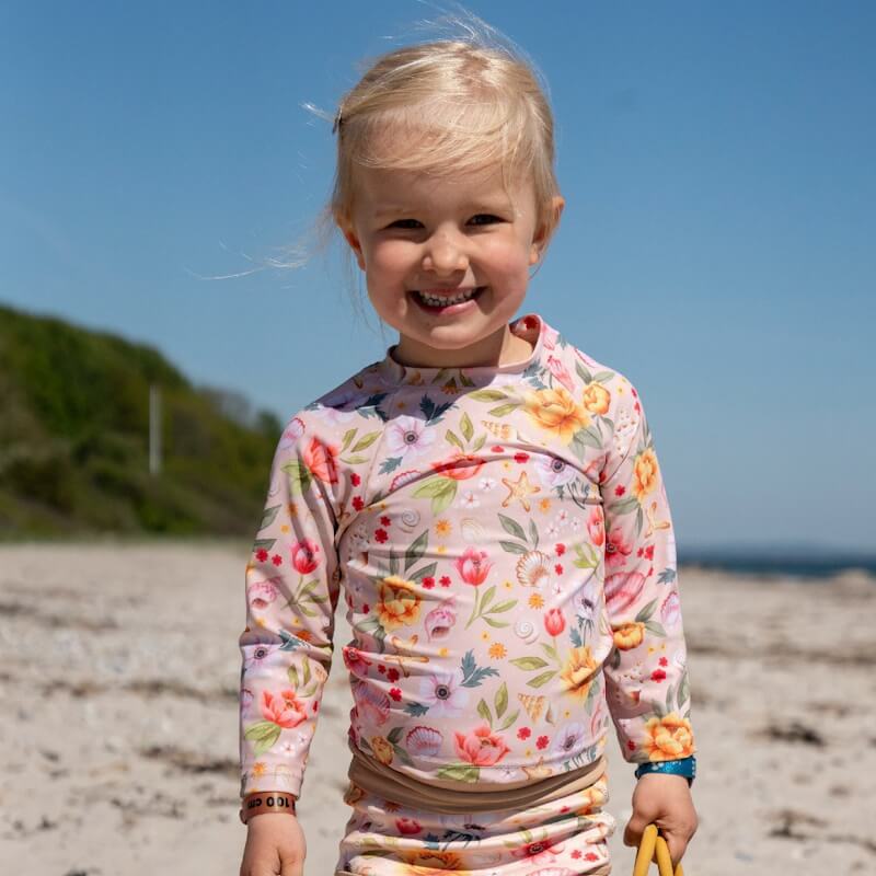 Filibabba Nor UV Shirt Ocean Blossom
