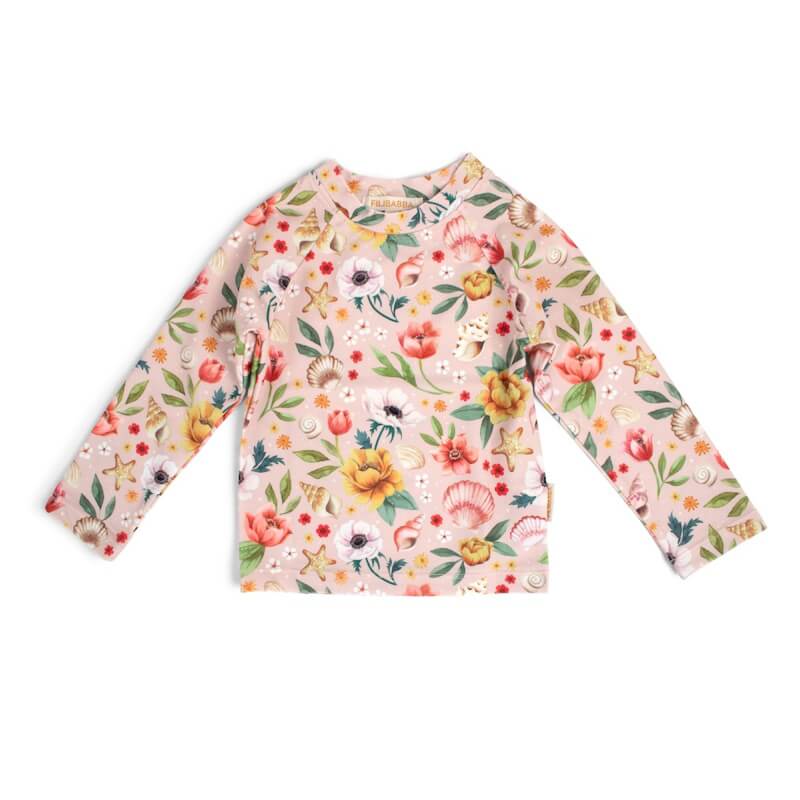 Filibabba Nor UV Shirt Ocean Blossom