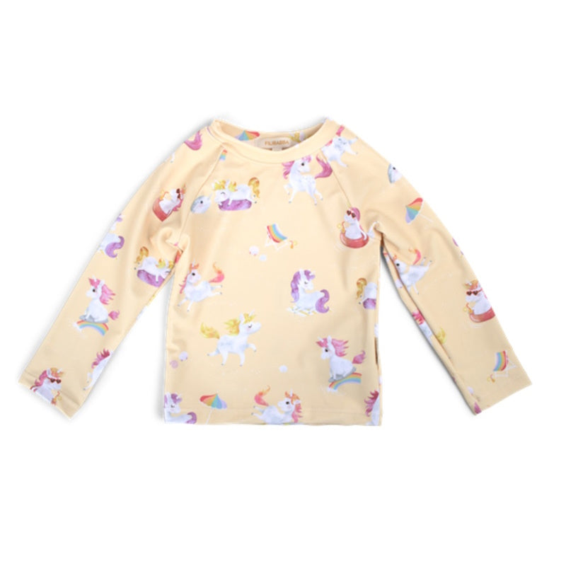 Filibabba Nor UV Shirt Unicorn Shores 1–2 ετών