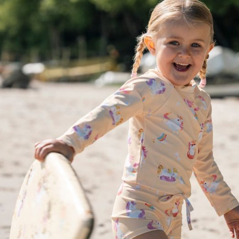 Filibabba Nor UV Shirt Unicorn Shores 1–2 ετών