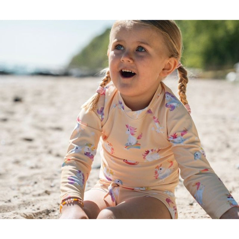 Filibabba Lucca Baby Swim Pants Unicorn Shores  1–2 ετών