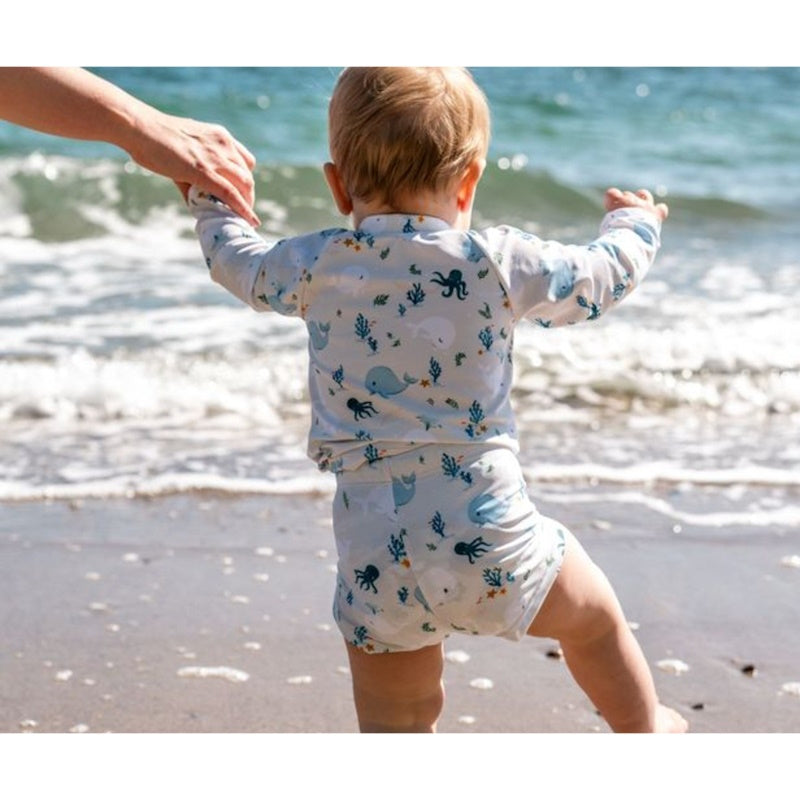 Filibabba Orla Swimming Shorts Christian’s Whale Tales