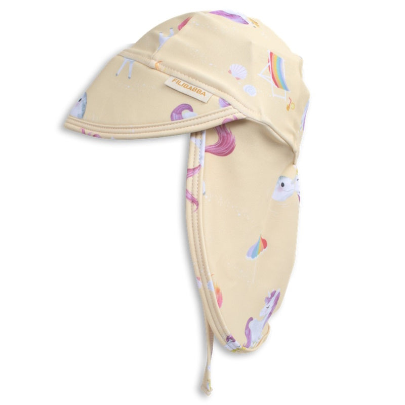 Filibabba Lykke UV Summer Hat Unicorn Shores