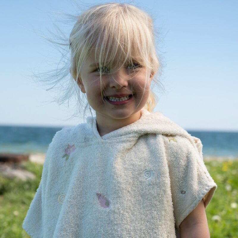 Filibabba Beach Poncho Ocean Blossom