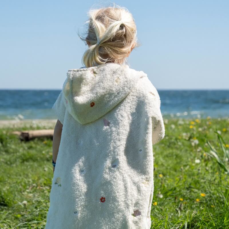 Filibabba Beach Poncho Ocean Blossom