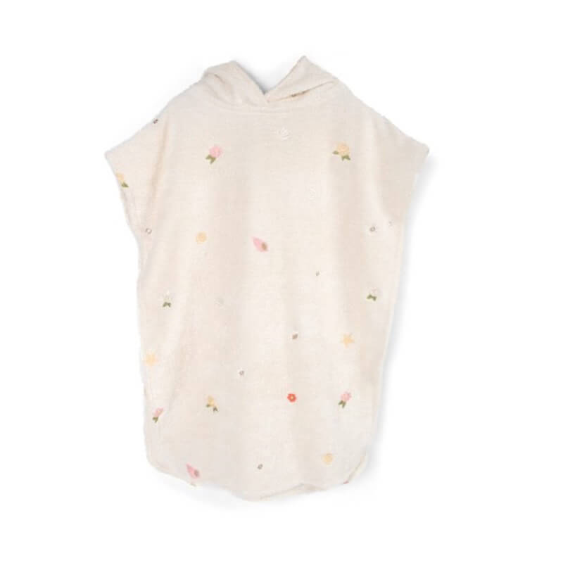 Filibabba Beach Poncho Ocean Blossom