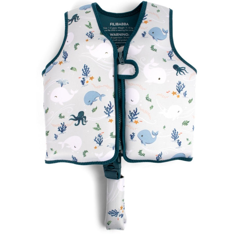 Filibabba Swim Vest Christian’s Whale Tales