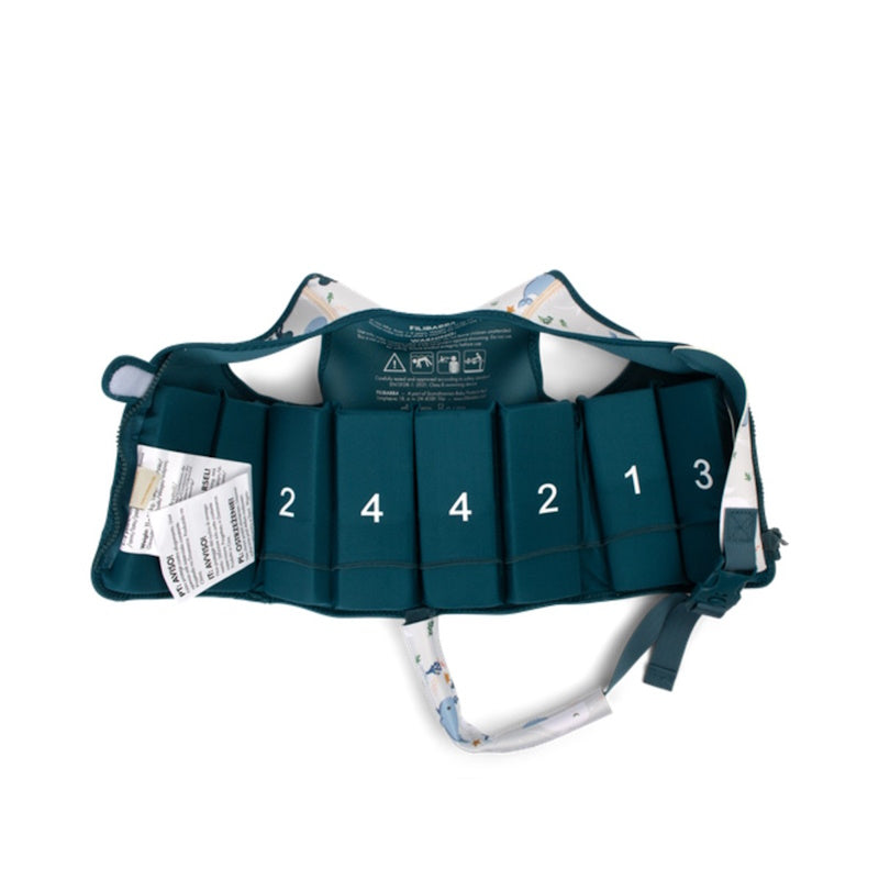 Filibabba Swim Vest Christian’s Whale Tales