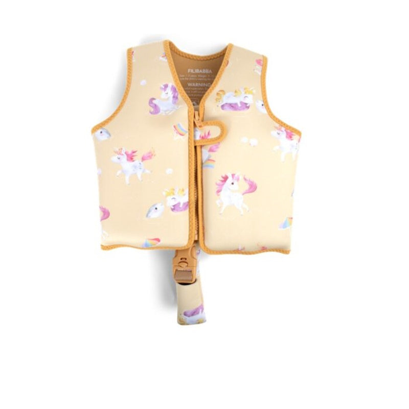 Filibabba Swim Vest Unicorn Shores