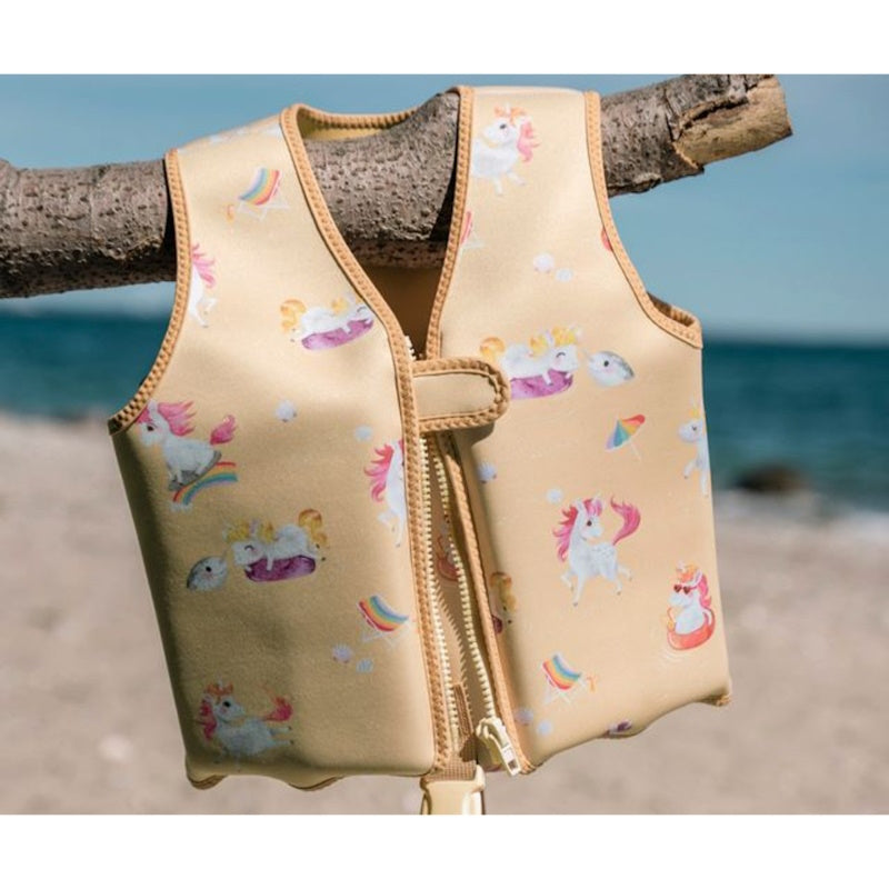 Filibabba Swim Vest Unicorn Shores