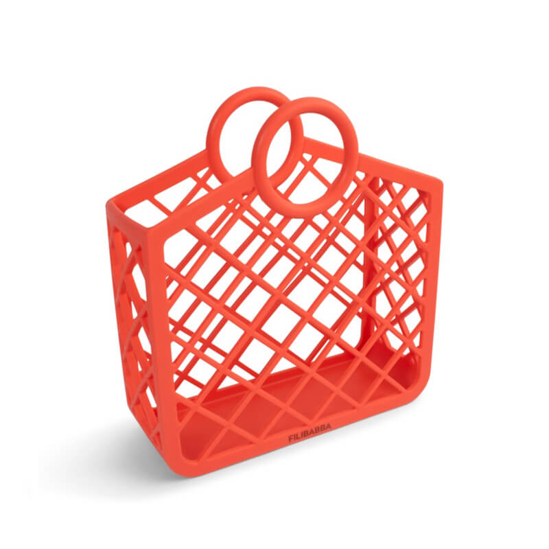 Filibabba Silicone Beach Bag Pearl Coral