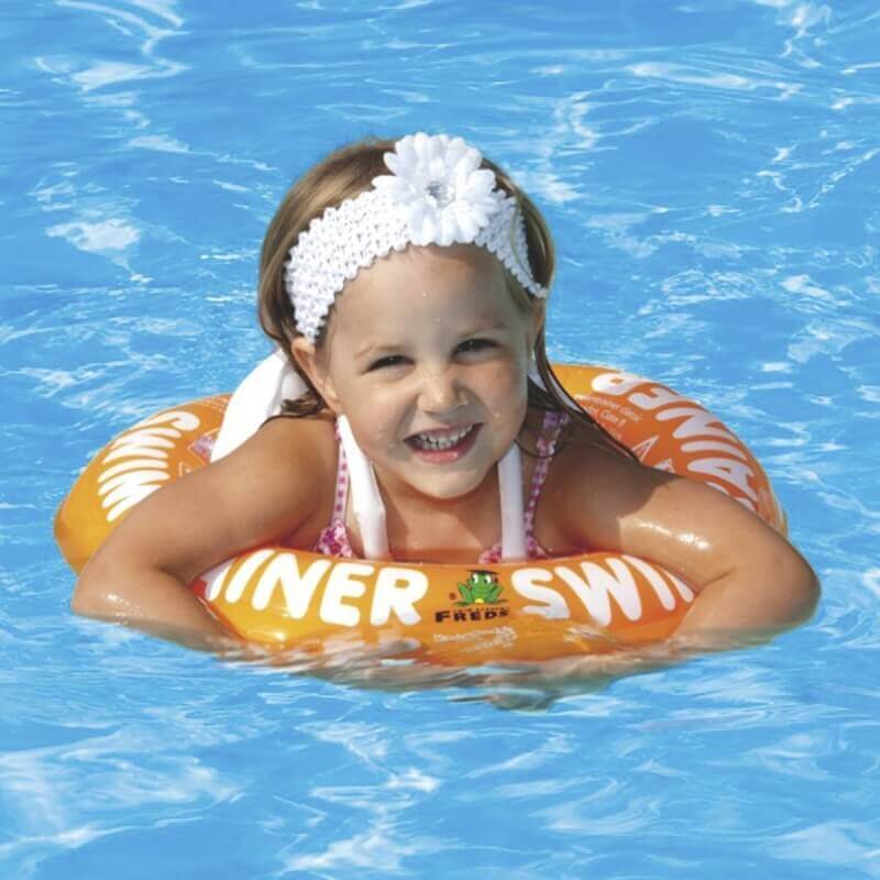 Swimtrainer Σωσίβιο Classic- πορτοκάλι (2- 6 ετών)