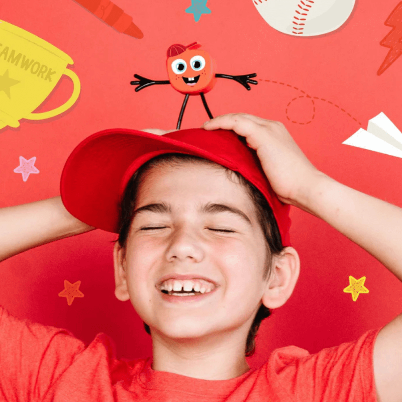 Glo Pals Character – Sammy