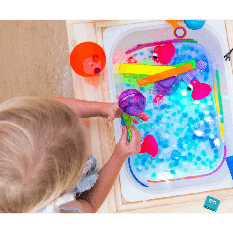 Glo Pals 4 Pack Light Up Cubes – Blair