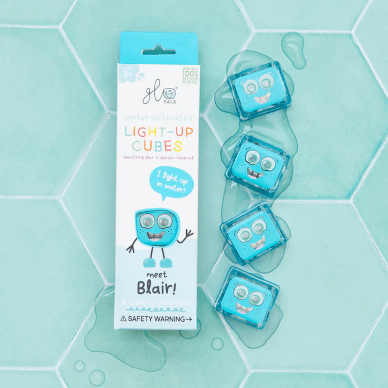 Glo Pals 4 Pack Light Up Cubes – Blair