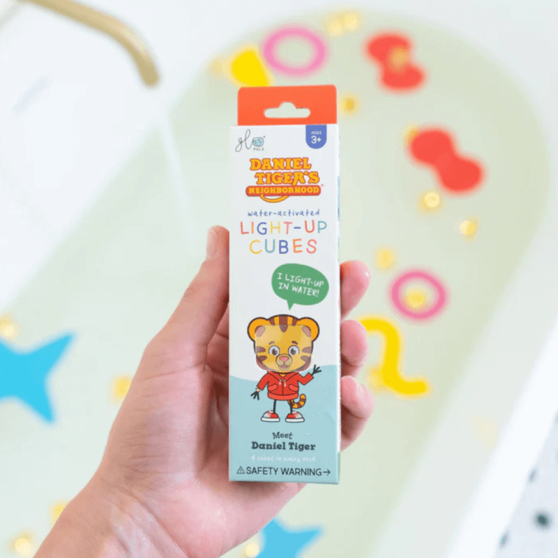 Glo Pals 4 Pack Light Up Cubes – Daniel Tiger