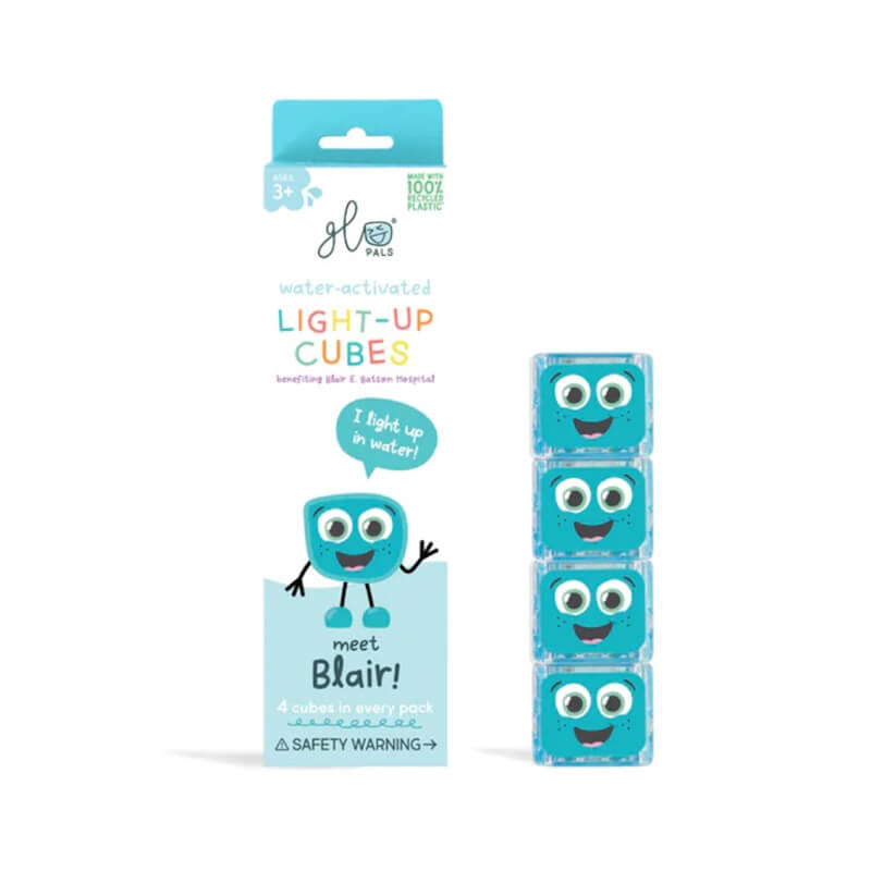 Glo Pals 4 Pack Light Up Cubes – Blair