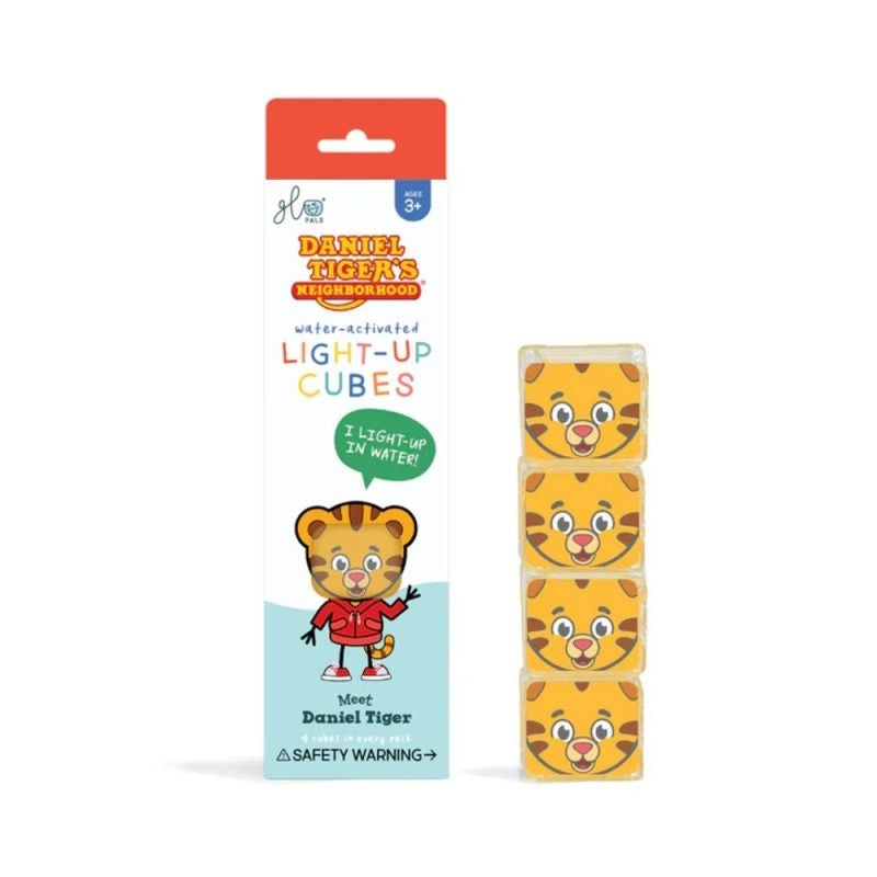 Glo Pals 4 Pack Light Up Cubes – Daniel Tiger
