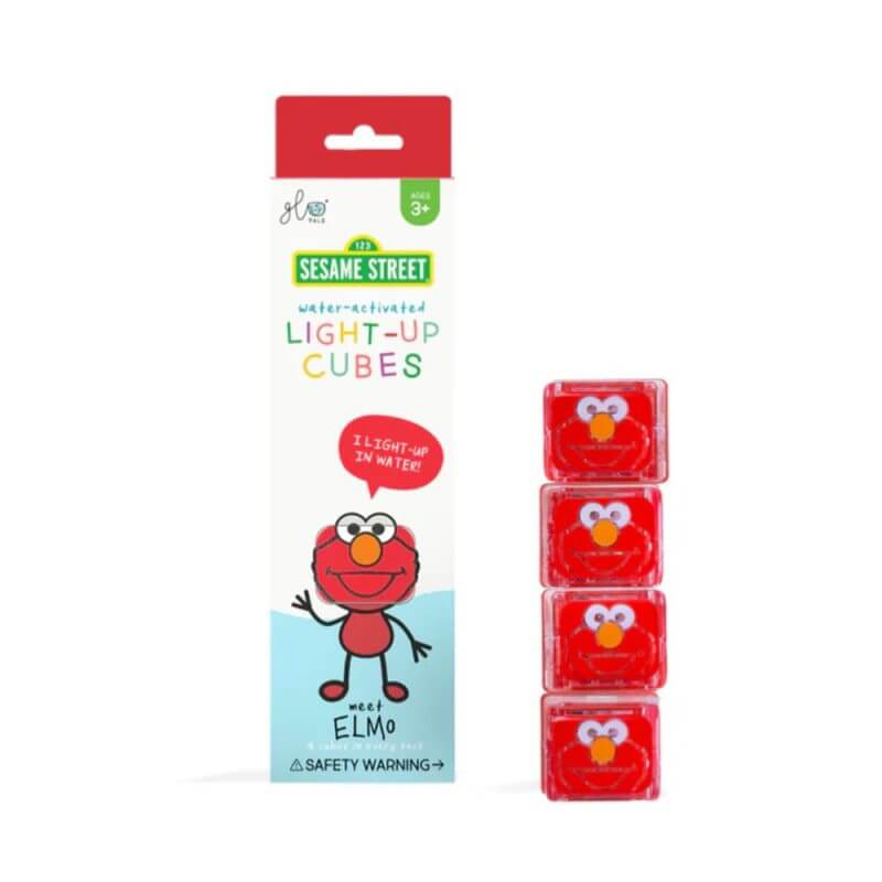Glo Pals 4 Pack Light Up Cubes – Elmo