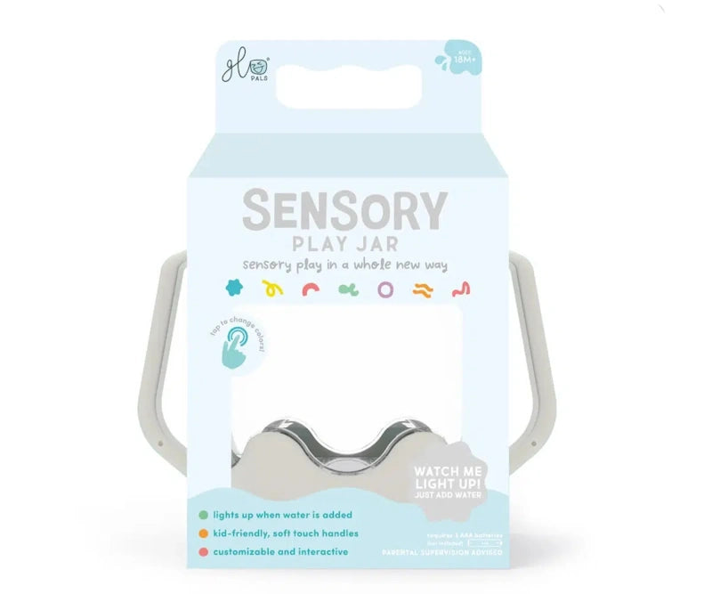 Glo Pals Sensory Jar –  Cozy Cloud