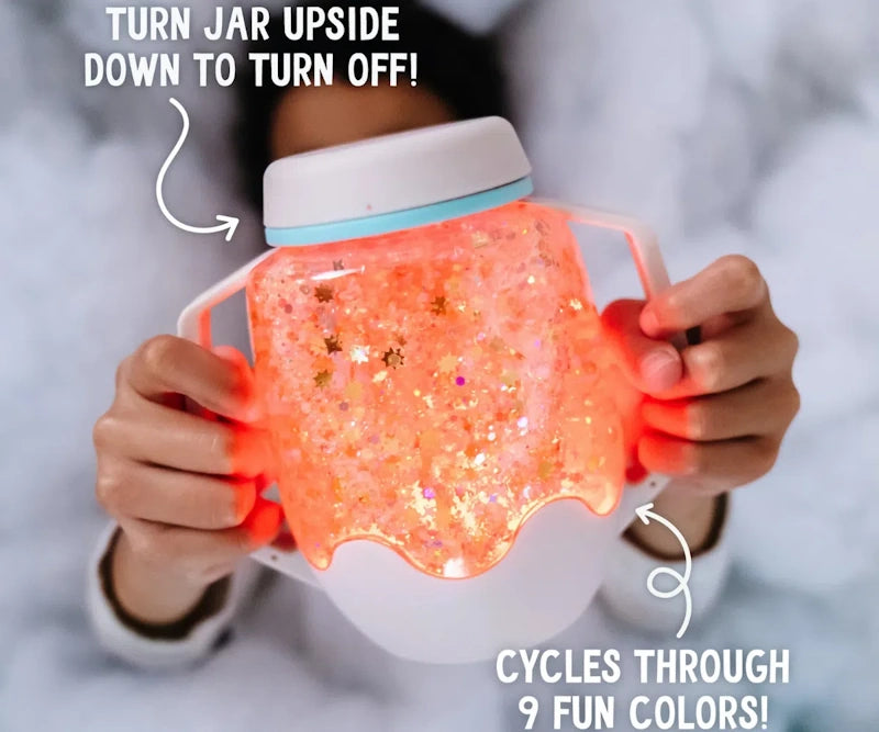 Glo Pals Sensory Jar –  Cozy Cloud