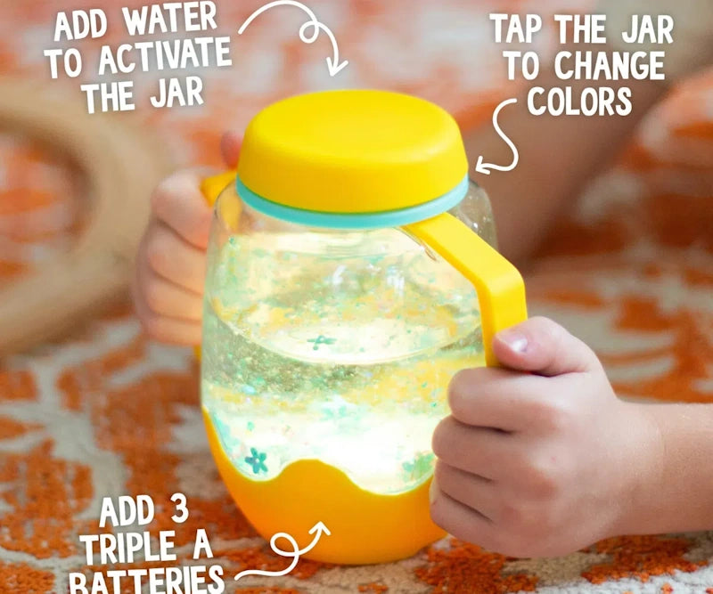 Glo Pals Sensory Jar –  Honey Bee