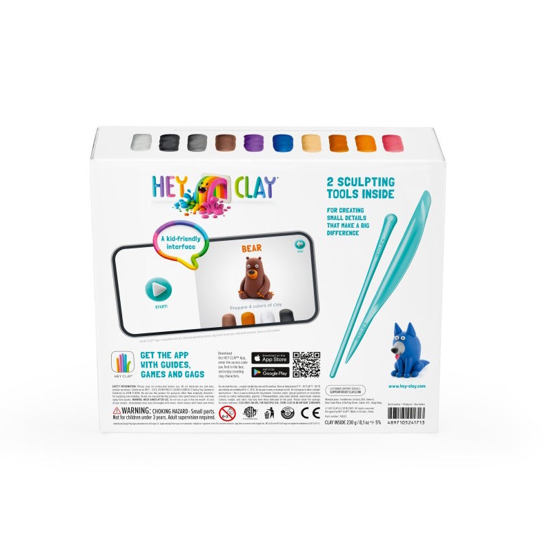 Hey Clay Claymates Dog Buddies