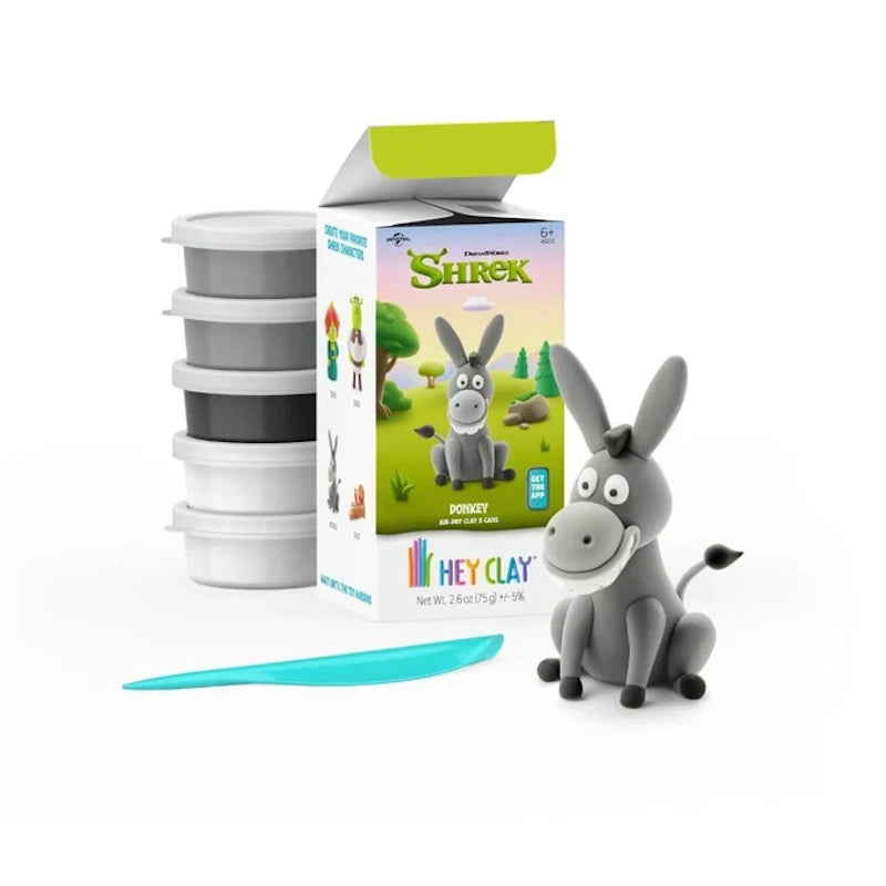 Hey Clay Claymates Limited Edition Shrek Set