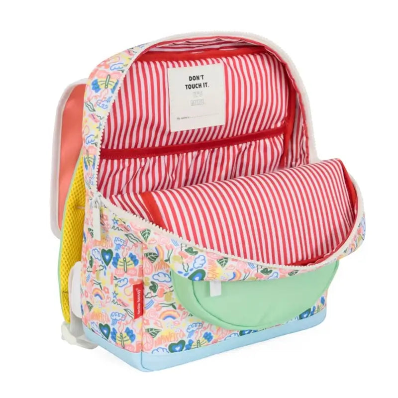 Hello Hossy Large Backpack Berry Bloom 6+ετών