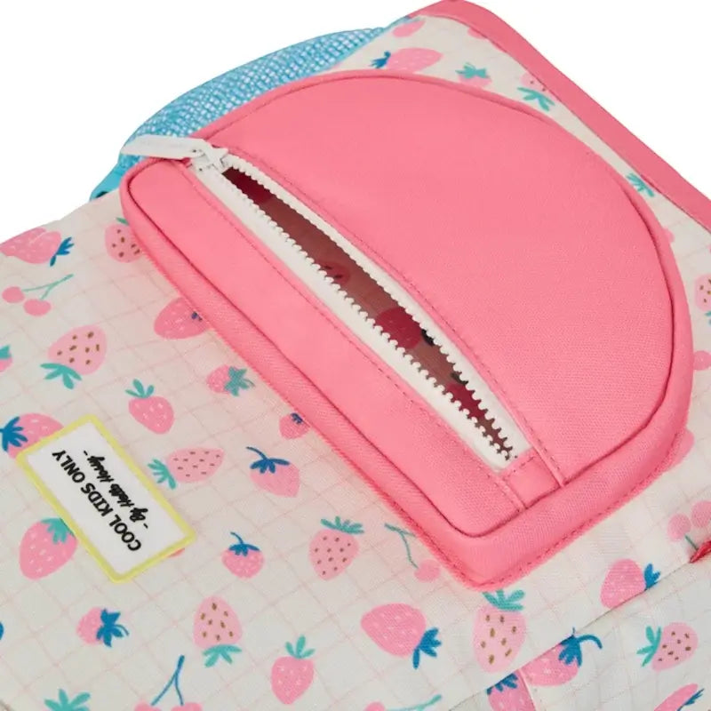 Hello Hossy Large Backpack Berry Bloom 6+ετών